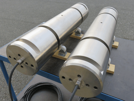 100 tonne High Temperature Load Pins - LCM Systems